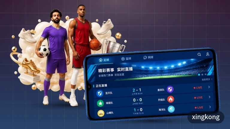 xingkong · 电脑看直播无需安装